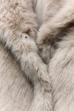 Stilla | Elegant Pels-Vinterfrakke Dame