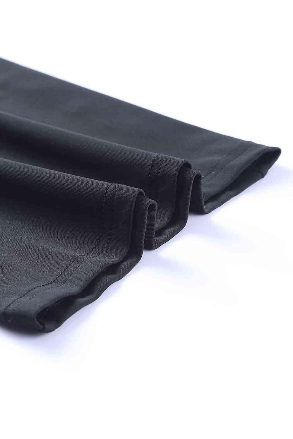 Stilla | Plunge Trekvart Ærme Jumpsuit