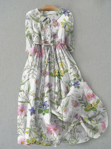 Stilla | Vintage Botanisk Blomstertryk Til Damer