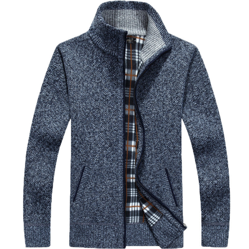 Stilla | Herre Full-Zip Strikjakke