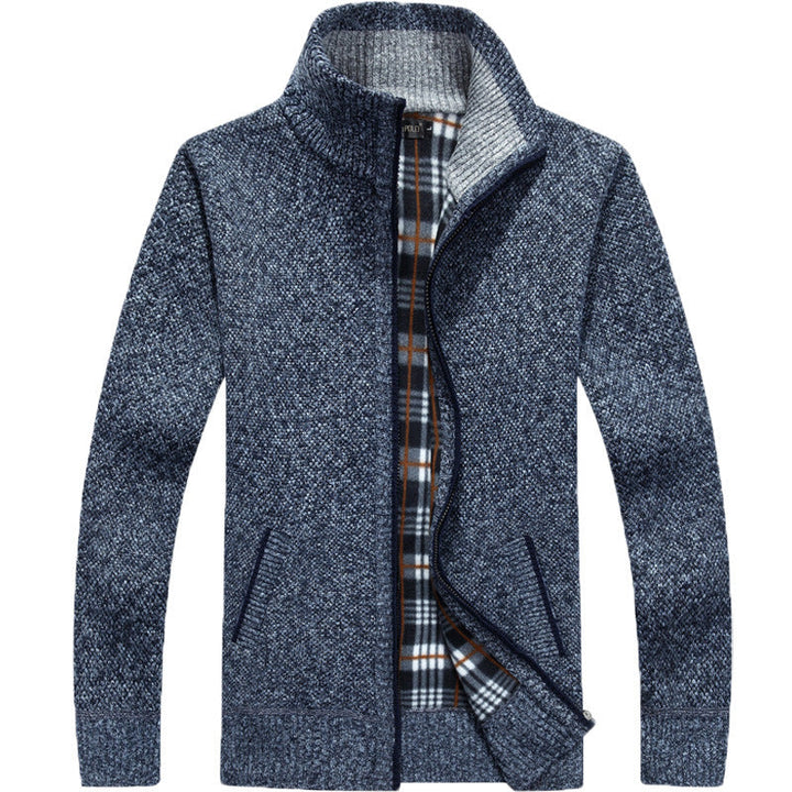 Stilla | Herre Full-Zip Strikjakke