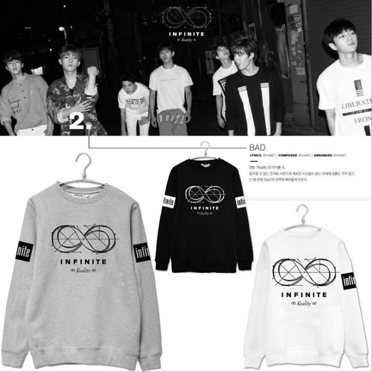 Kvinders sweatshirt med kreativ uendelighedsløjfe design og behagelig pasform Stilla