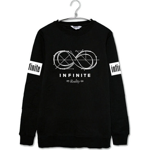 Kvinders sweatshirt med kreativ uendelighedsløjfe design og behagelig pasform Stilla