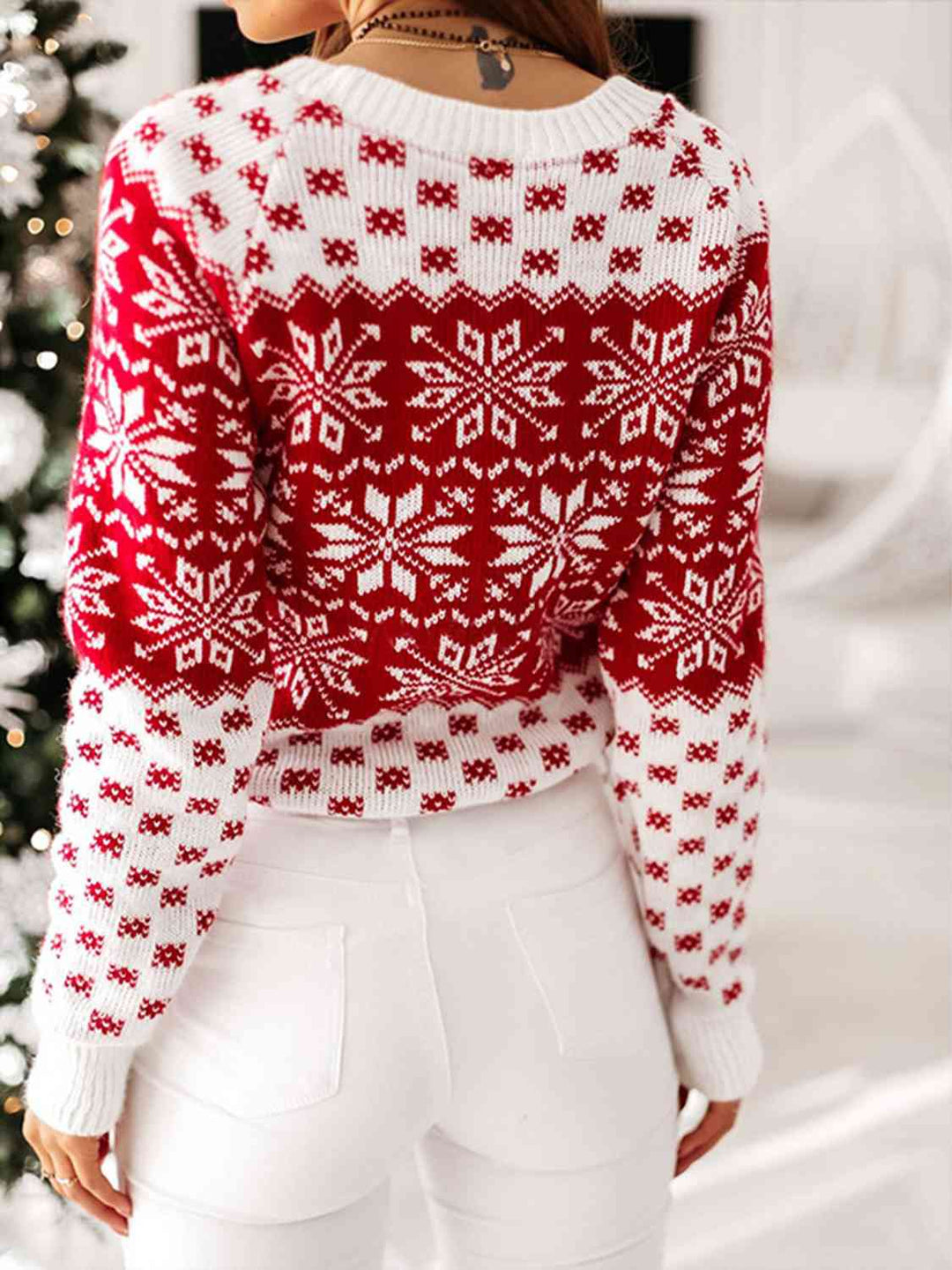 Stilla | Rund Hals Langærmet Sweater
