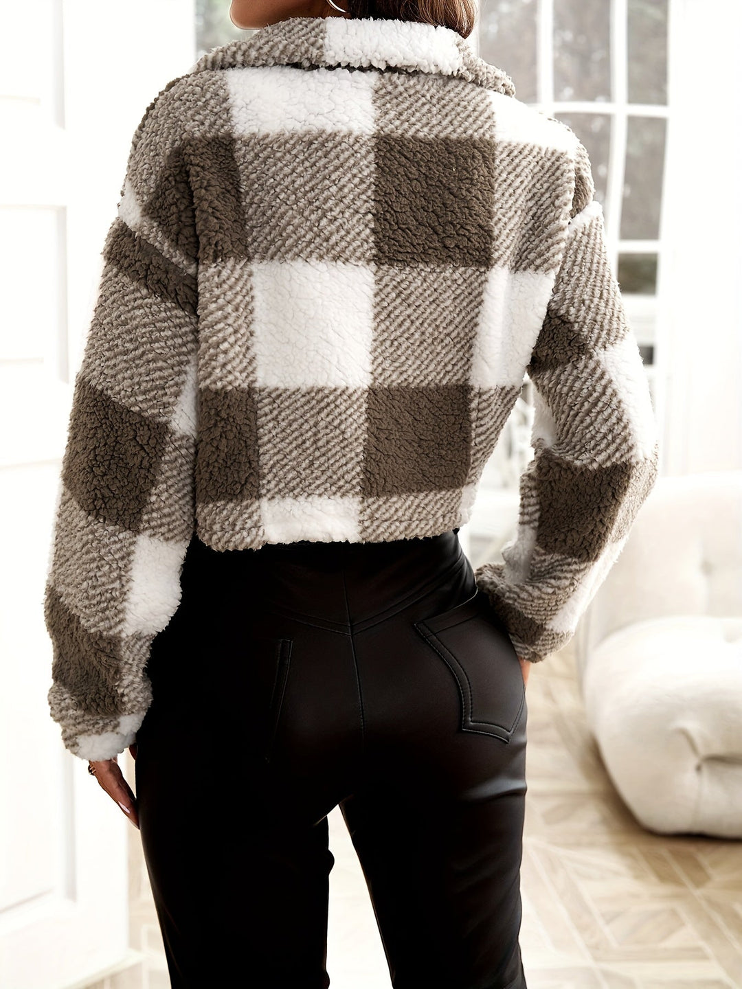 Stilla | Check Teddy Jakke