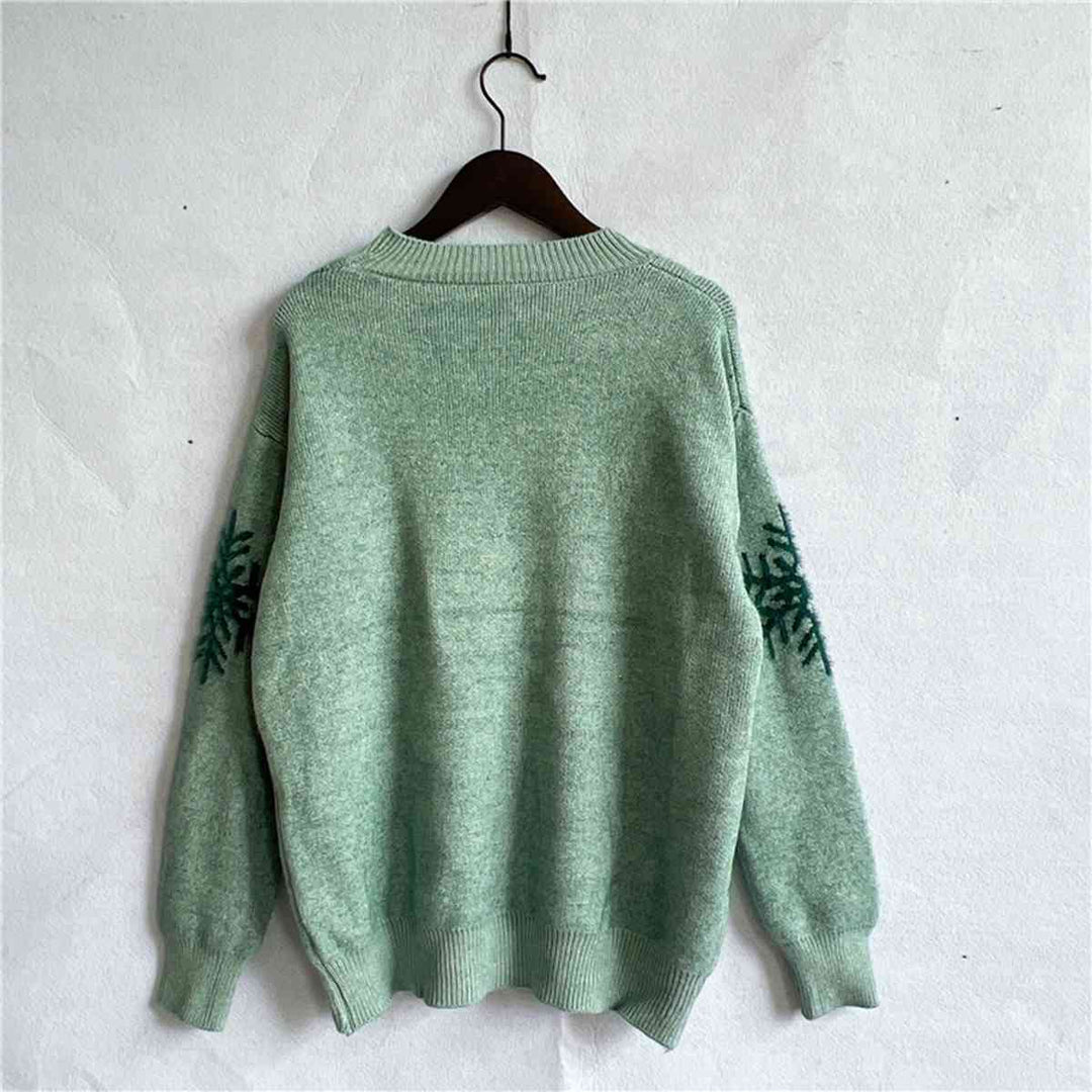 Stilla | Snefnug Mønster Sweater