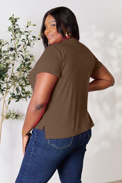 Stilla | Rund Hals Top