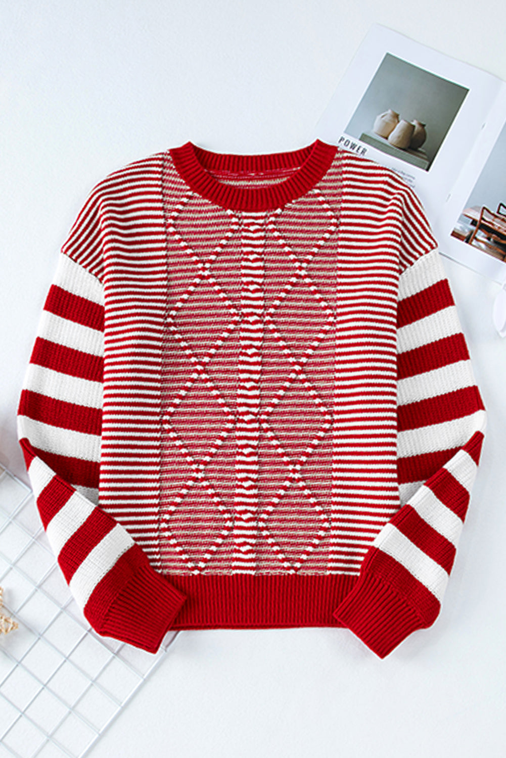 Stilla | Pullover med klassisk og stilfuld look
