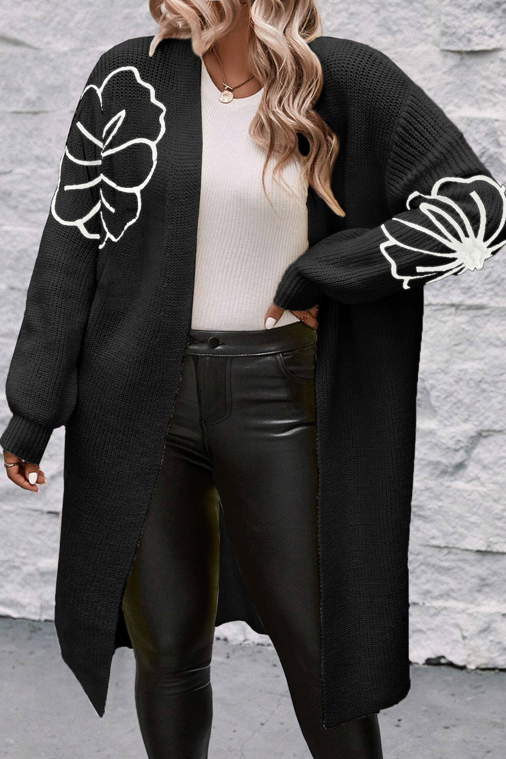 Stilla | Cardigan med elegant og figurtilpasset pasform