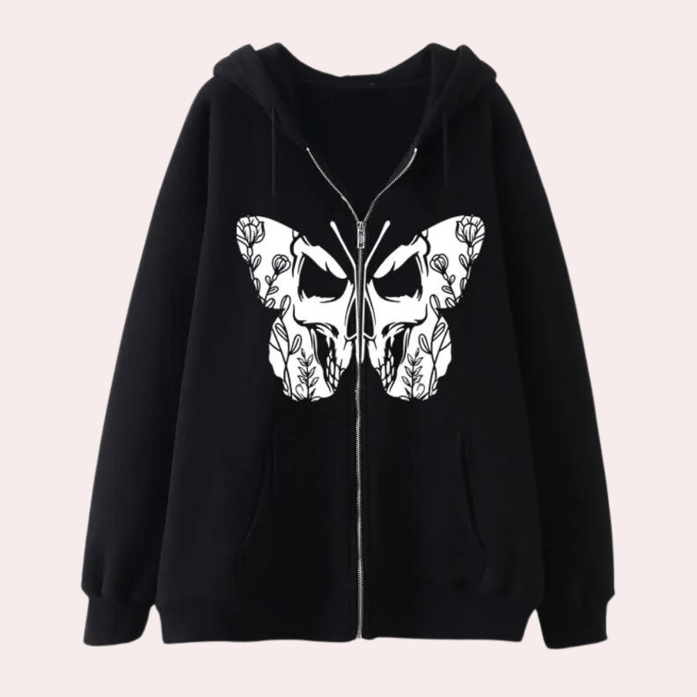 Stilla | Stilfuld Sweatshirt med Hætte til Kvinder