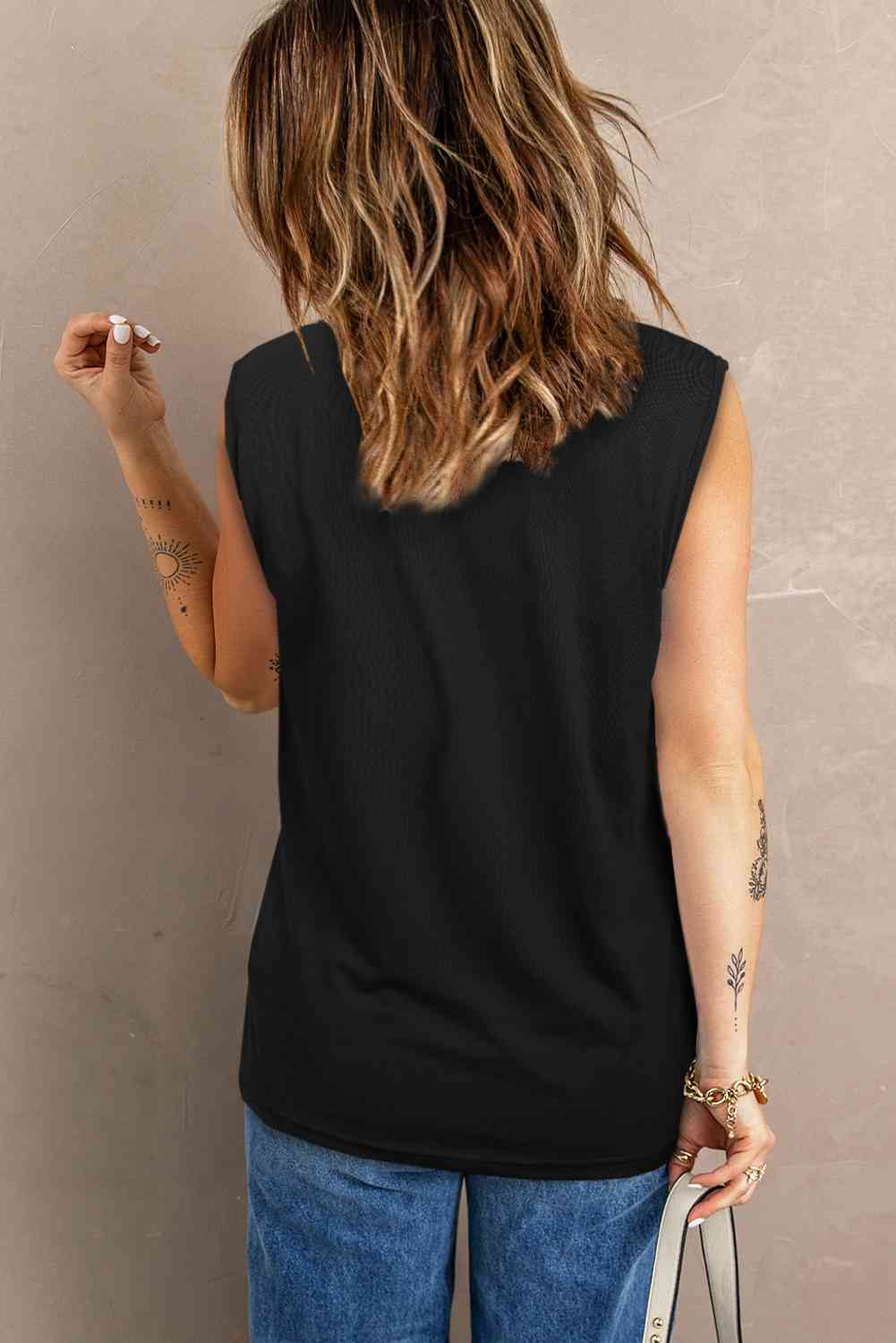 Stilla | Rund Hals Tanktop