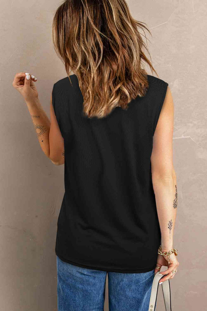 Stilla | Rund Hals Tanktop