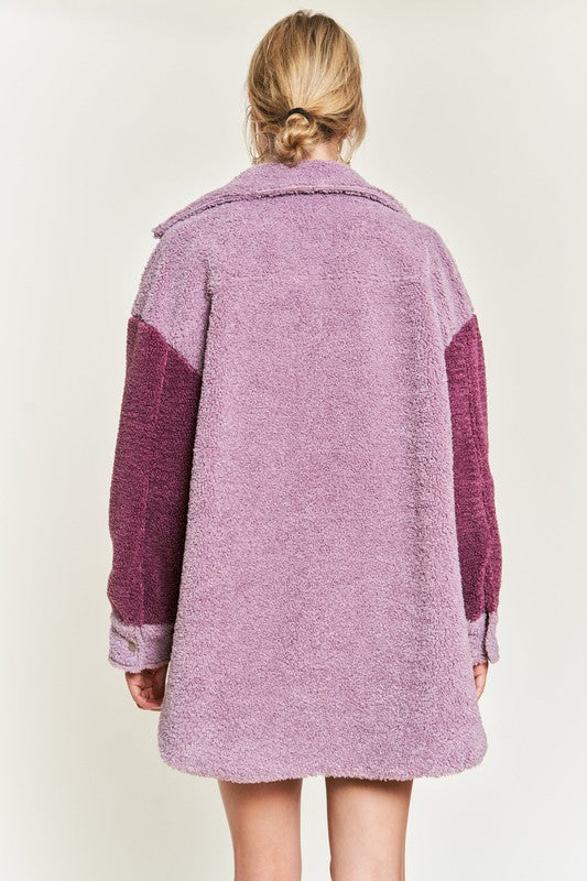 Stilla | Sherpa Jakke