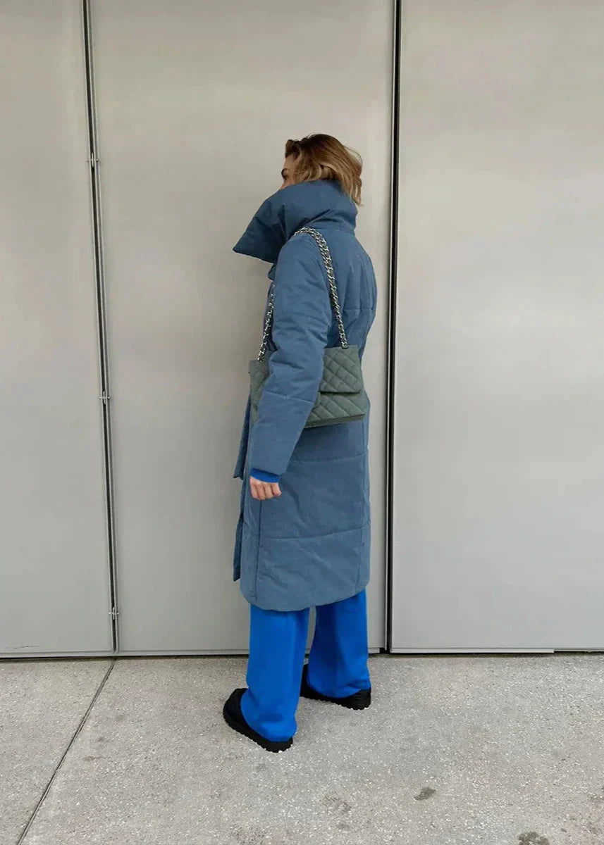 Stilla | Overdimensioneret Stålkravefrakke