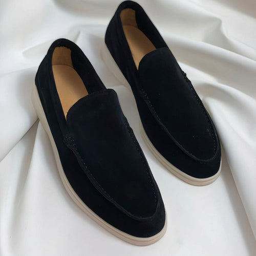 Skovae | Ricardo Herre Loafers – Klassisk Slip-On Sko til Hverdag og Kontor