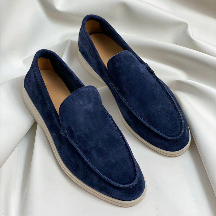 Skovae | Ricardo Herre Loafers – Klassisk Slip-On Sko til Hverdag og Kontor