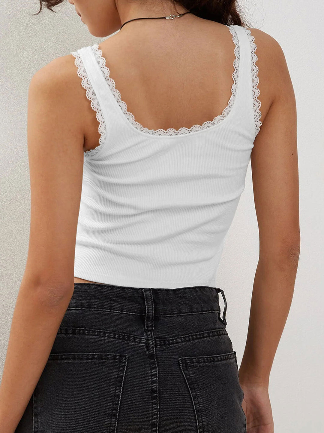 Stilla | Detalje Square Neck Tank