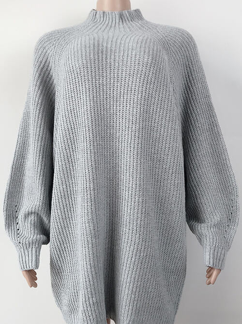 Stilla | Nakke Dropped Shoulder Sweater Kjole