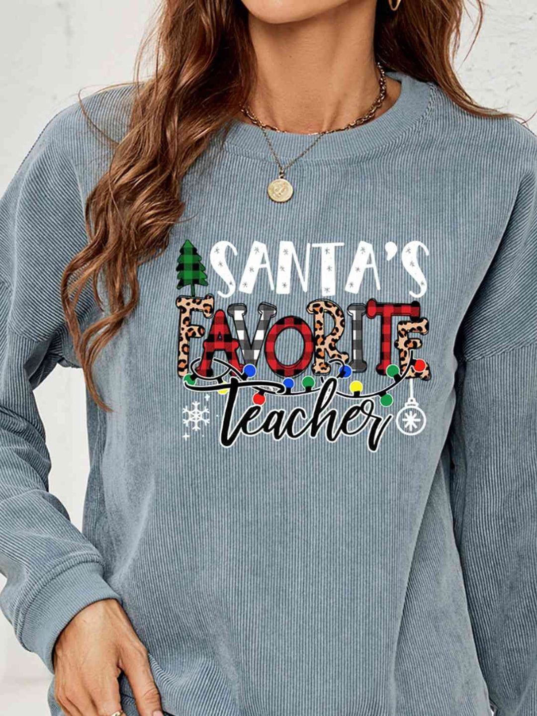 Stilla | Favorit Lærer Grafisk Sweatshirt