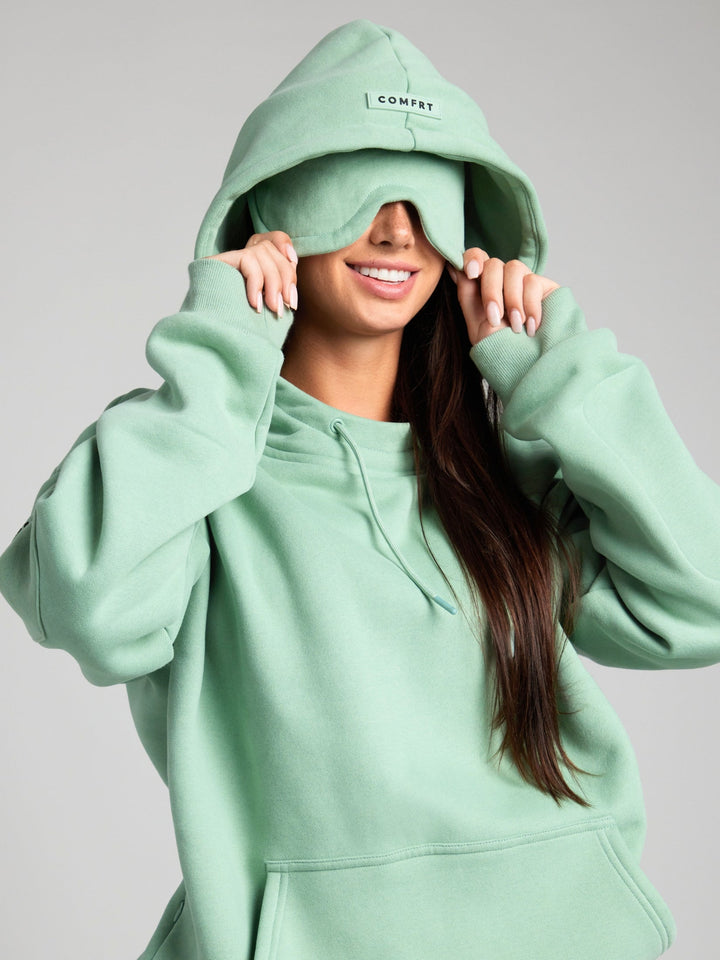 Stilla | Cozy Travel Hoodie med Flytilstand Grafisk