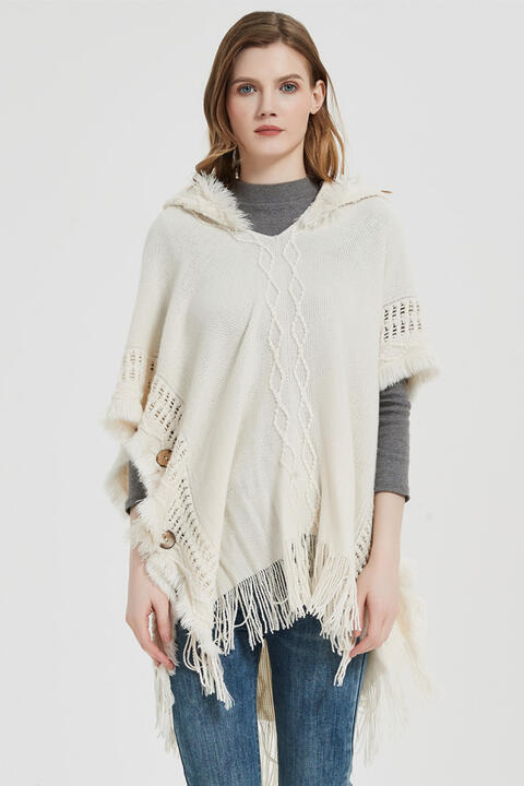 Stilla | Hem Hættetrøje Poncho