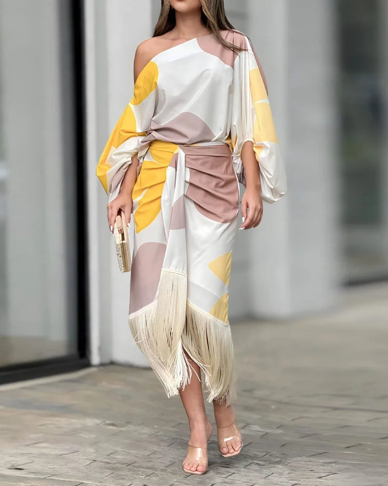 Stilla | Elegant Sæt med Print