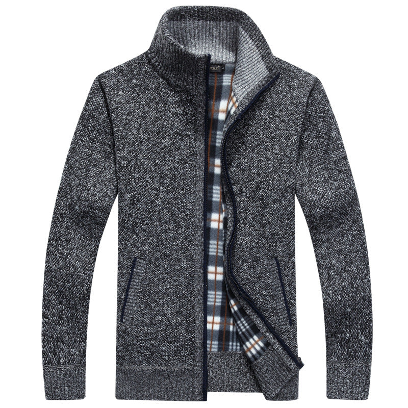 Stilla | Herre Full-Zip Strikjakke