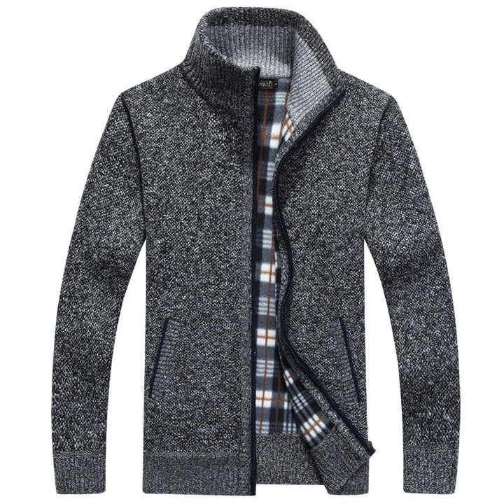 Stilla | Herre Full-Zip Strikjakke