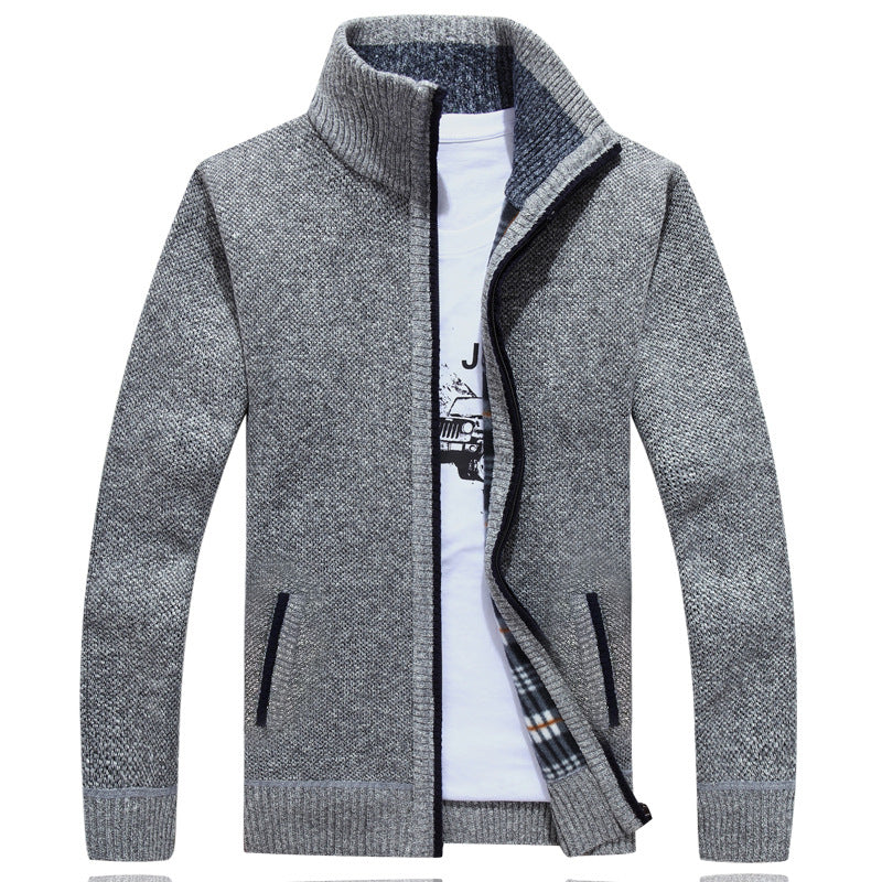 Stilla | Herre Full-Zip Strikjakke