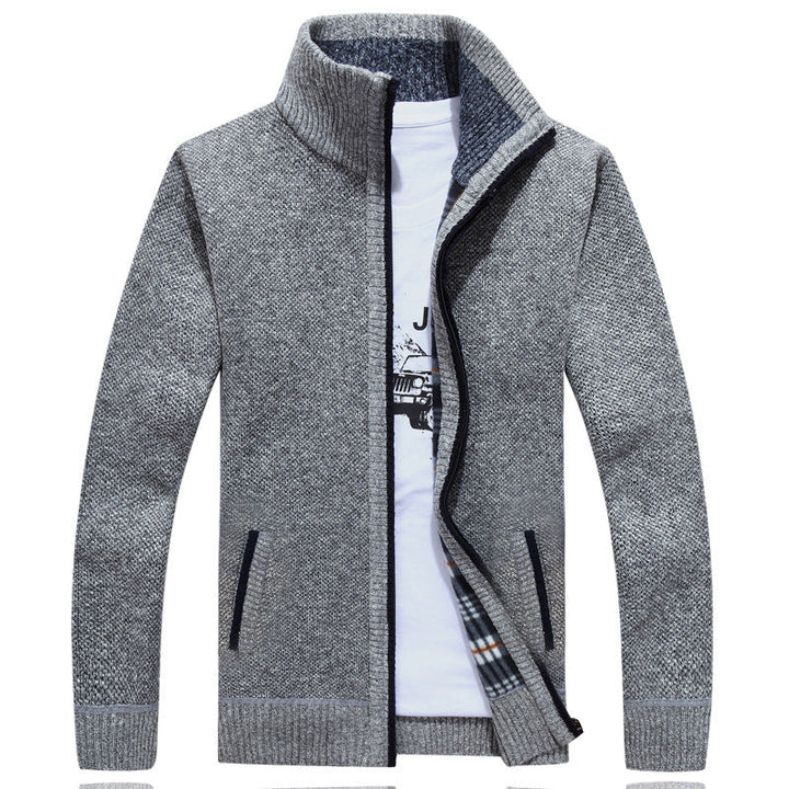 Stilla | Herre Full-Zip Strikjakke