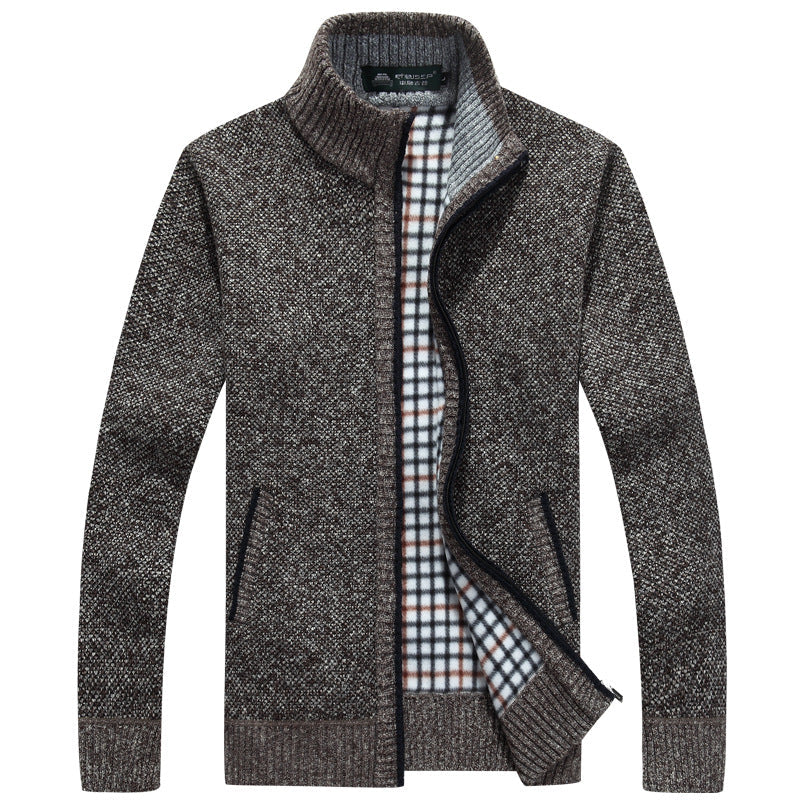 Stilla | Herre Full-Zip Strikjakke