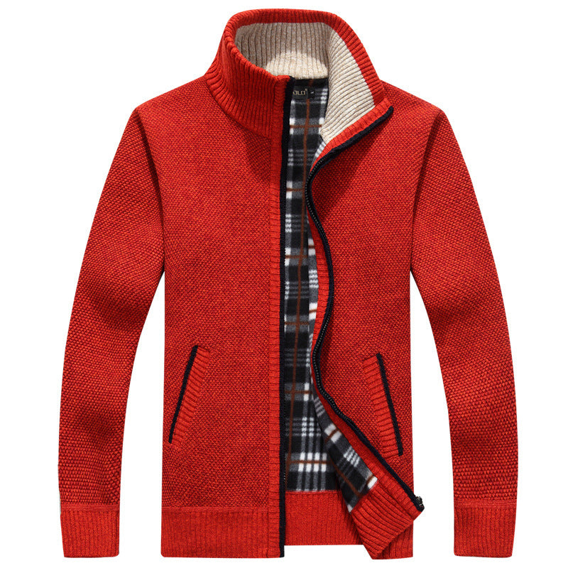 Stilla | Herre Full-Zip Strikjakke