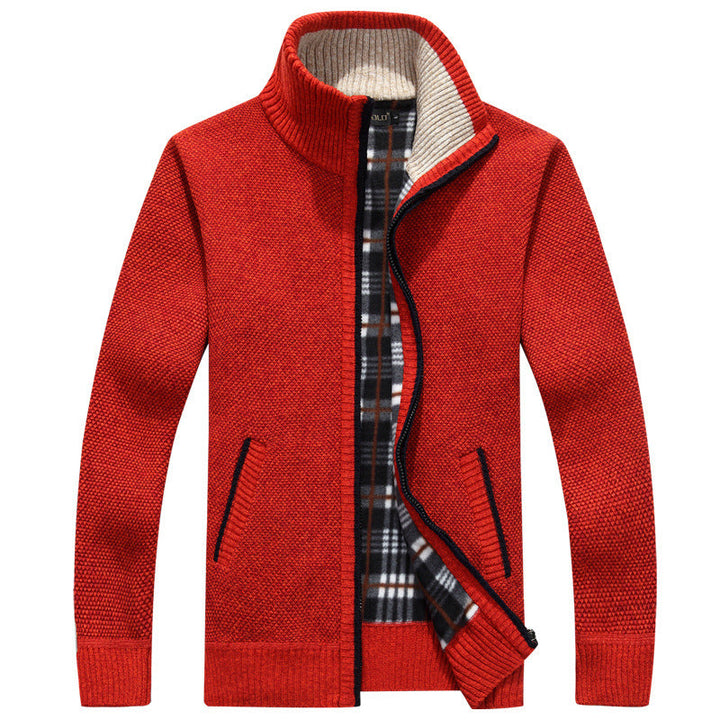 Stilla | Herre Full-Zip Strikjakke