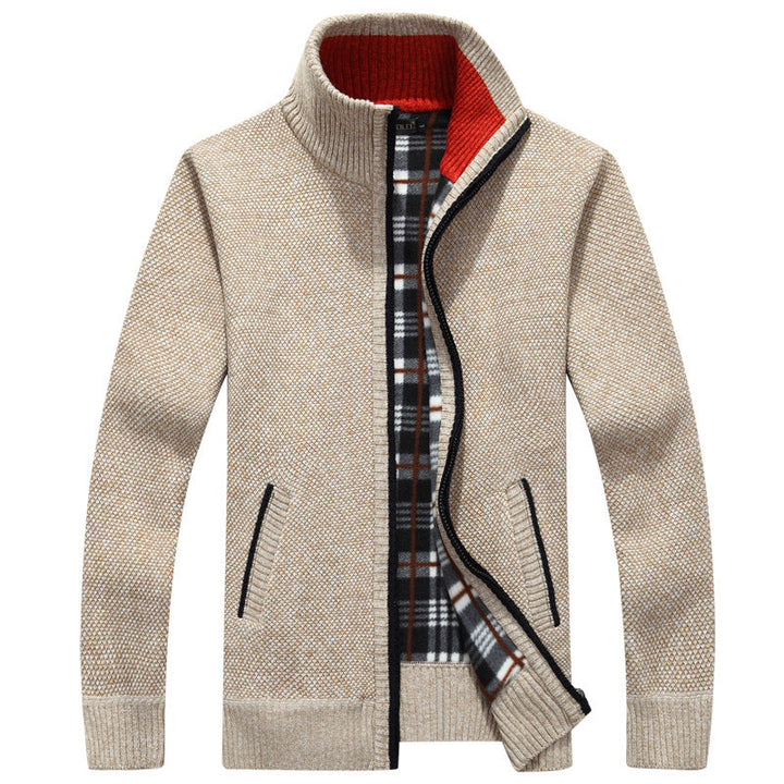 Stilla | Herre Full-Zip Strikjakke