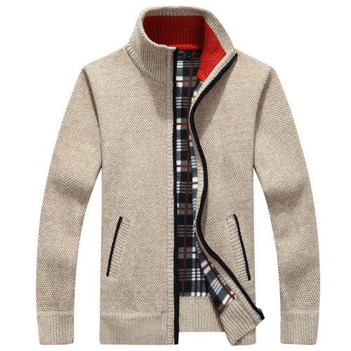 Stilla | Herre Full-Zip Strikjakke