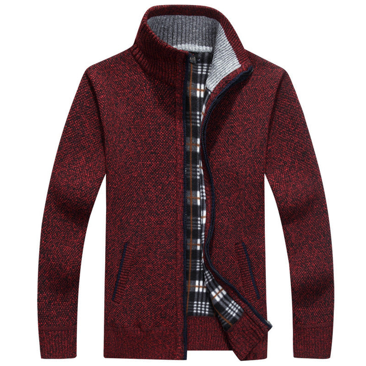 Stilla | Herre Full-Zip Strikjakke