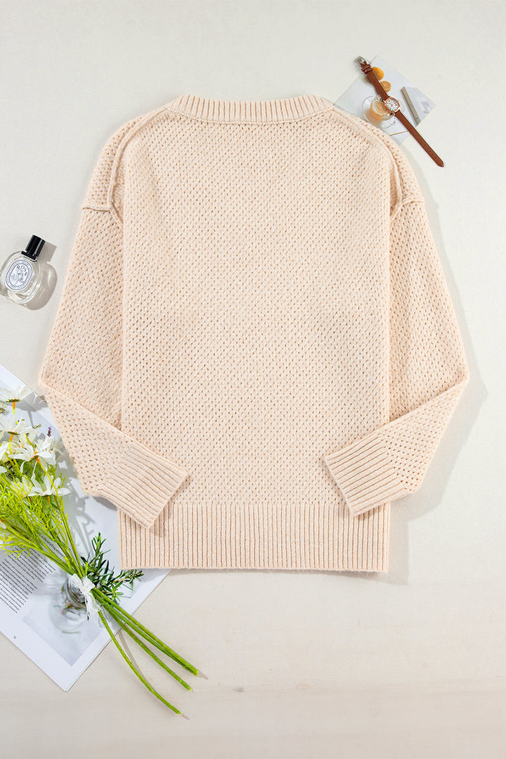 Stilla | Moderne sweater med behagelig pasform