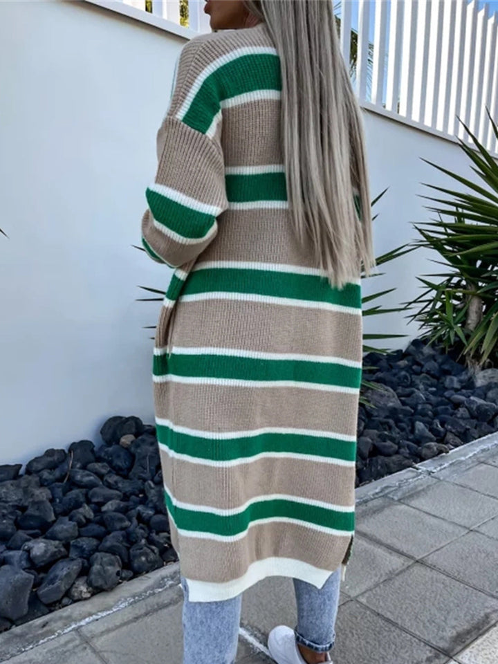 Stilla | Åben Front Langline Cardigan