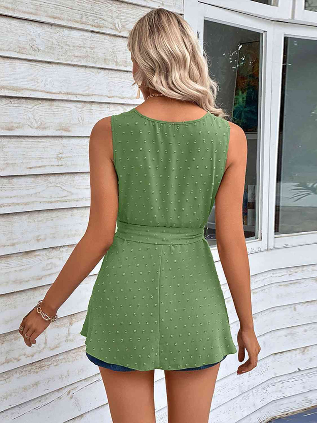 Stilla | Dot Båndliv Tank Top