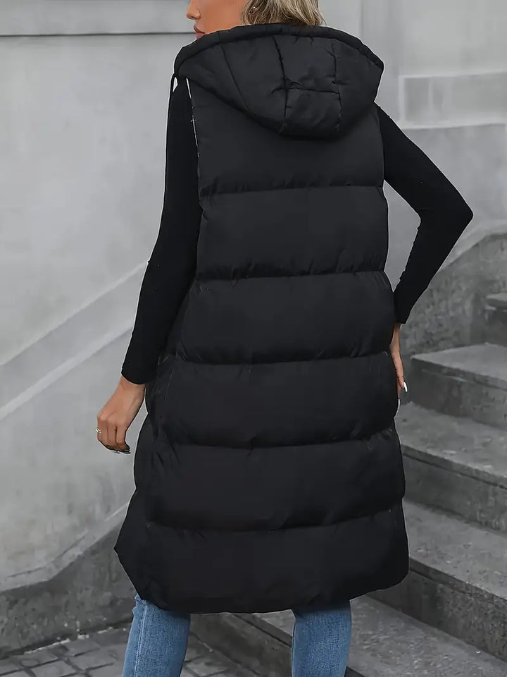 Stilla | Behagelig hættezipper-sweater
