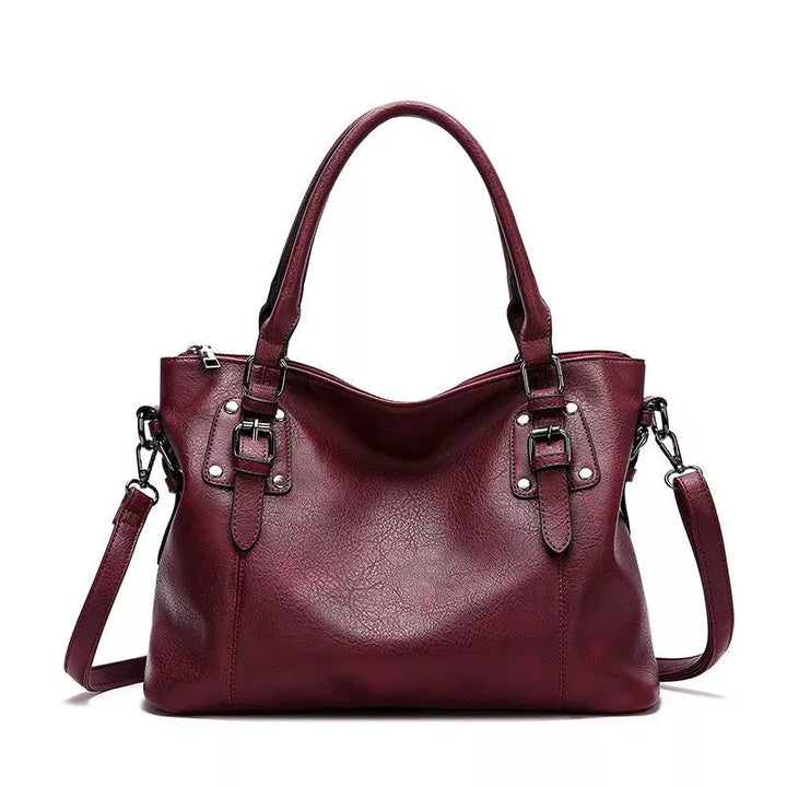Stilla | Elegant skuldertaske i læder