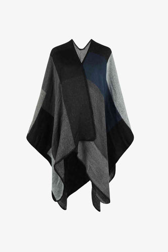 Stilla | Block Åben Front Poncho