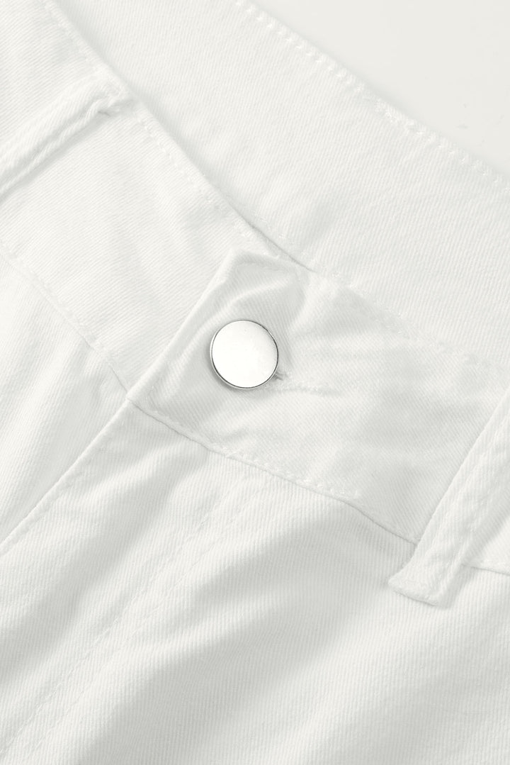 Stilla | Talje Bred Ben Jeans