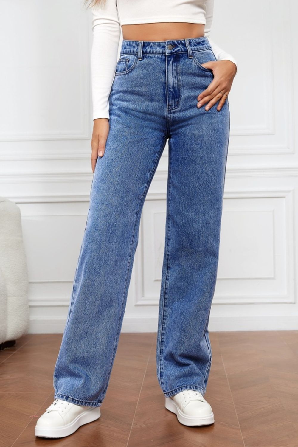 Stilla | Talje Lige Jeans