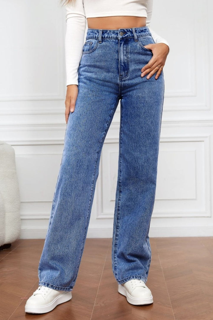 Stilla | Talje Lige Jeans