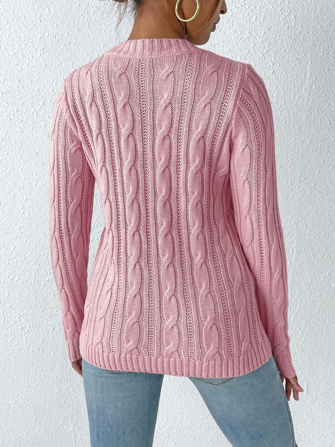 Stilla | Eksklusiv pullover med fletninger