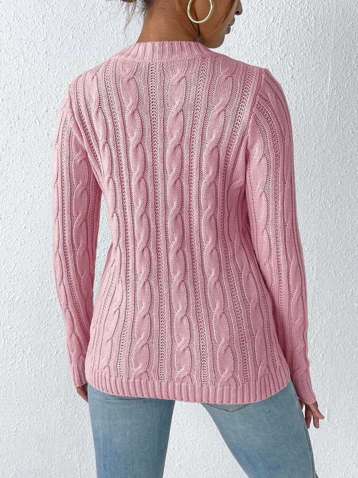 Stilla | Eksklusiv pullover med fletninger
