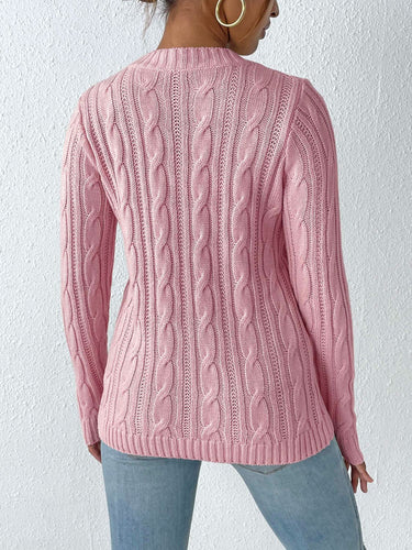 Stilla | Eksklusiv pullover med fletninger