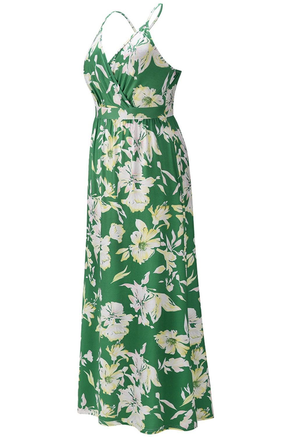 Stilla | Square Neck Maxi Cami Kjole