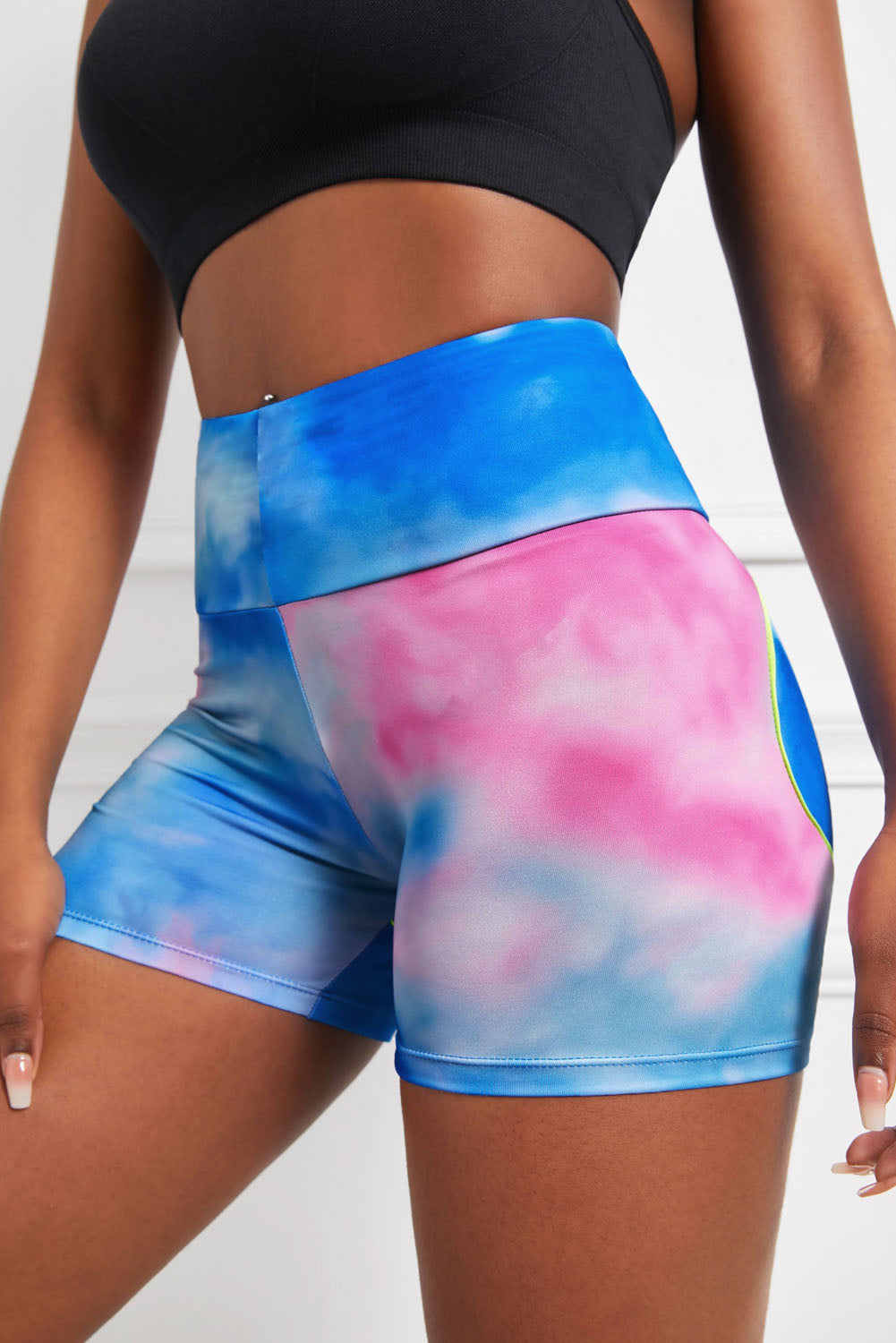 Stilla | Taljehøj Høj Talje Yoga Shorts